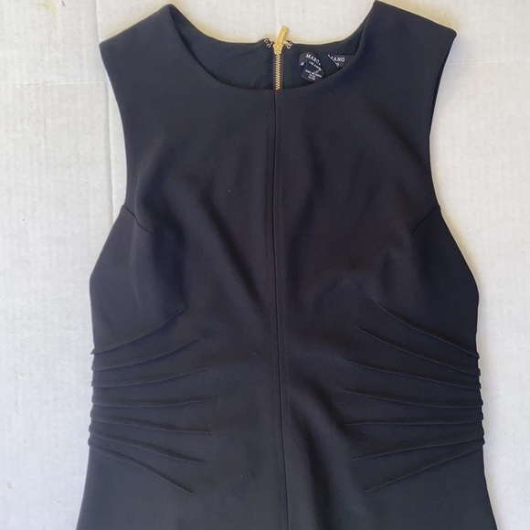 GUESS BY MARCIANO Straight Dress with Gathers SZ M - Picture 5 of 8